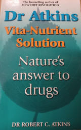 Dr Atkins vita-nutrient solution.