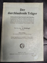 Der durchlaufende Trager