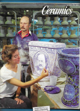 Ceramics Monthly Vol. 40 No. 8