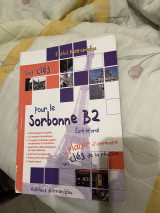 Vos cles Sorbonne B2 Ecrit et oral