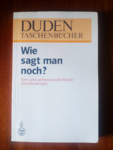 Wie sagt man noch?