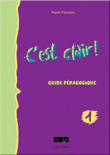 C'est Clair 1 - Guide Pedagogique