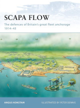 Scapa Flow: The defences of Britain’s great fleet anchorage 1914–45 (Fortress, 85)