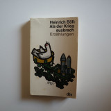 Als der Krieg ausbrach