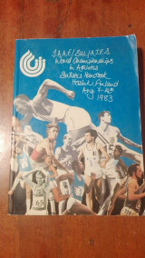 The I.A.A.F./S.U.L./A.T.F.S. Statistics Handbook for the World Championships in Athletics, Helsinki, Finland, August 7th - 14th, 1983