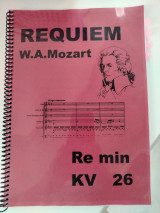 Requiem W.A. Mozart, Re min KV 26