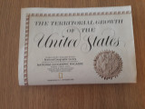 The territorial growth of the United States