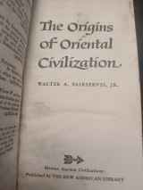The origins of Oriental civilization