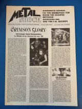 Metal Shock τεύχος Αύγουστος 1991