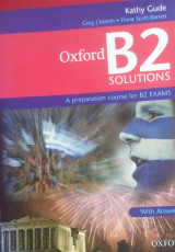 Oxford B2 Solutions A Oreparation course for B2 Exams with answers