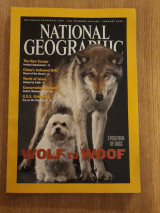 National Geographic, vol. 201, no. 1 (January 2002)