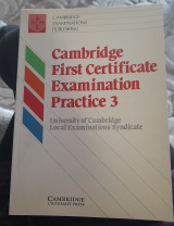 Cambridge First Certificate Examination Peactice 3