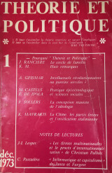 Theorie Et Politique