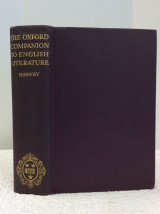 The Oxford companion to English literature