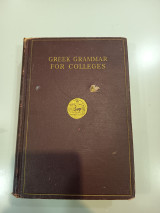 A Greek Grammar for Colleges