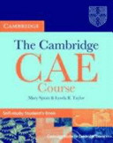 The Cambridge CAE course : [Medienkombination]. Self-study student's book