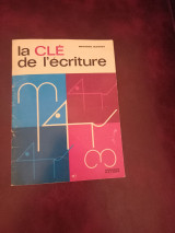 La cle de l' ecriture Methode Jeannot