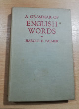 A Grammar of English Words