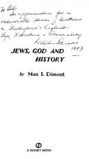 Jews, God and History