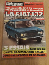 L' auto-journal no. 5 (15 Mars 1972)