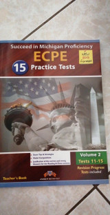 Succeed in Michigan Proficiency Ecpe 15 Practice Tests Volume 2 Tests 11-15