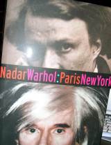 Nadal/ Warhol: Paris/New York: Photography and Fame