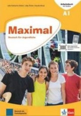 Maximal A1, Arbeitsbuch mit Audios online Klett Book-App
