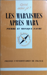 Les marxismes après Marx