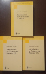 Introduction to Calculus and Analysis, Complete Work Volumes I, II/1 and II/2
