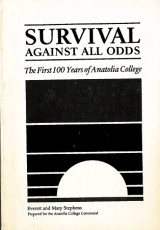 The First 100 Years of Anatolia College Έκδοση με αφορμή την εκατονταετηρίδα του Κολλεγίου Ανατόλια