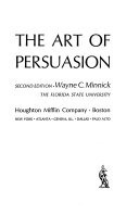 The Art of Persuasion