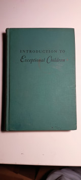Introduction to Exceptional Children