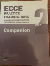 Ecce practice examinations companion book 2
