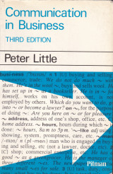 Communication in Business. Third Edition