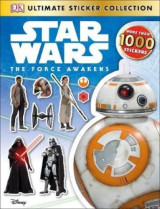 Star Wars The force awakens DK Ultimate Sticker Collection