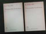 Verzamelde Gedichten vertaald en ingeleid door G. H. Blanken (t. I - t. II)