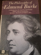 The philosophy of Edmund burke