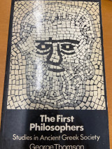 The first philosophers