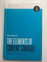 The Elements of Content Strategy
