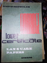 Cambridge Lower Certificate