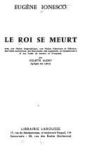 Le roi se meurt