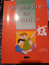 Grammaire en situation 2 Livre de l'élève