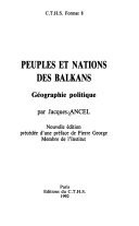 Peuples et nations des Balkans