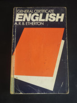 General Certificate English