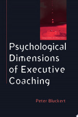 Psychological Dimensions Of Executive Coaching