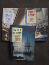 Patrick O’Brian – The Surgeon’s Mate, The Ionian Mission, Treason’s Harbour (3 βιβλία)