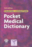 Pocket Medical Dictionary