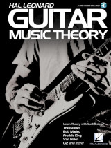 Hal Leonard Guitar Music Theory Book