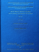Publications of the European Court of Human Rights. Série B. Pleadings, Oral Arguments and Documents
