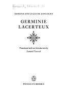 Germinie Lacerteux